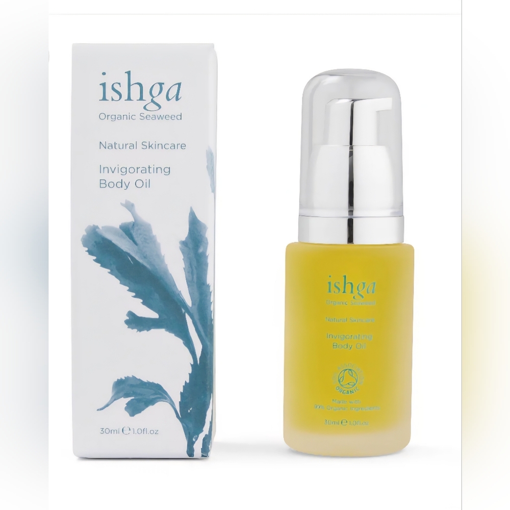 ishga Invigorating Body Oil